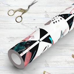 ArtzFolio White & Black Printed UV Resistant Wallpaper-image-99