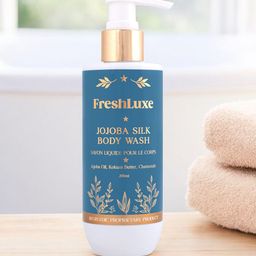 Freshluxe Jojoba Silk Body Wash With Kokum Butter & Chamomile - 200 ml-13