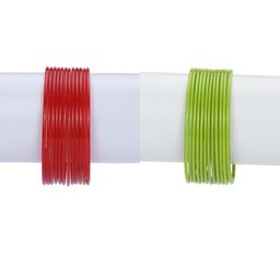 1ST TIME Women Red Bangle-image-55