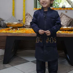 Funny Bones Clothings Boys Regular Top with Trousers-picture-40