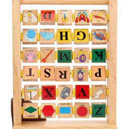 Little Genius Alphabet Frame - Multi Color image 2