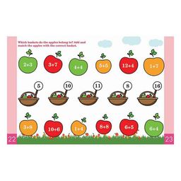 pegasus Early Maths Simple Addition Work Book - English image 2