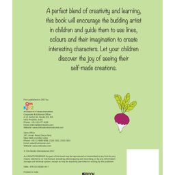 om books international How to Draw Vegetables Step by Step Drawing Book - English image 2