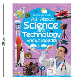 dreamland publications Dreamland Science and Technology Encyclopedia for Children - All About Trivia Questions and Answers image 2