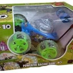 Remote Control Car 360 Degree Rolling Stunt Car for Kids with 3D Light and Music-image-92