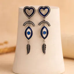 Voylla Quirky Drop Earrings-12