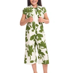 Tiny Baby Printed Jumpsuit With Jacket & Belt-picture-6