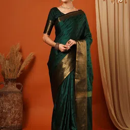yourwish Zari Banarasi Saree-picture-17