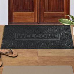 IVAZA Black Anti-Skid Doormats-picture-52