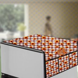 The Furnishing Tree Coffee Brown PVC Air Conditioner Cover-image-67