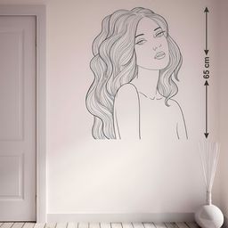 LANSTICK Girl wallsticker-picture-5