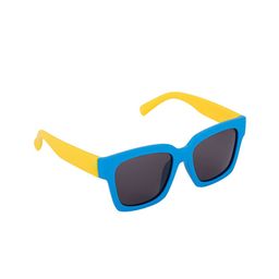 DukieKooky Unisex Kids Square Sunglasses with UV Protected Lens-picture-43