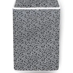 The Furnishing Tree Waterproof PVC Washing Machine Cover Top Loading Compatible for Whirlpool Front-picture-1
