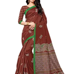 KALINI Ethnic Motifs Woven Design Saree-35