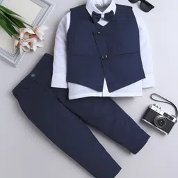 BAESD Boys Single-Breasted 3-Piece Suits-picture-22