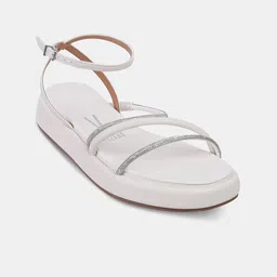 Vizzano Women Party Open Toe Flats with Buckles-22