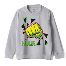 Wear Your Mind Boys Printed Round Neck Pullover Sweatshirt-picture-6