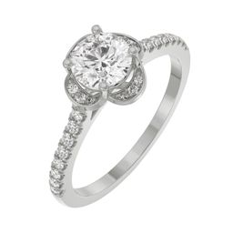 Emori Victorian Halo Diamond Ring-image-62