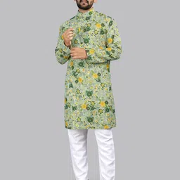 allan peter Men Printed Kurta-image-41