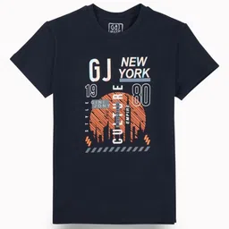 Gini and Jony Boys Printed T-shirt-image-39