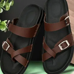 VATELIO Men Synthetic Comfort Sandals-picture-17