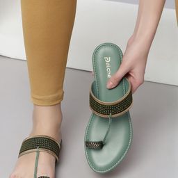 Palche Women Open Toe Flats-image-78