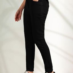 LINARIA Women Classic Straight Fit Mid-Rise Jeans-picture-38