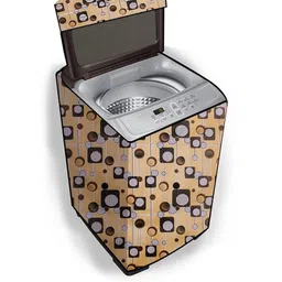The Furnishing Tree Washing Machine Cover Gunshot Pattern Beige Compatible for Whirlpool 7.2 Kg Ful-image-60