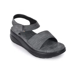 Padchin PU Wedge Sandals-29