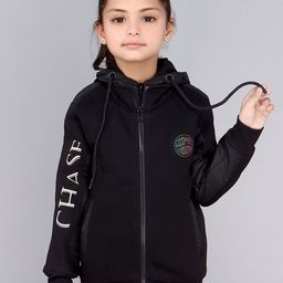 DDOUDDOU Unisex Kids Printed Hooded Sweatshirt-image-60