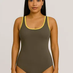 LYCOT Olympic Back Round Neck Swim Bodysuit-picture-28