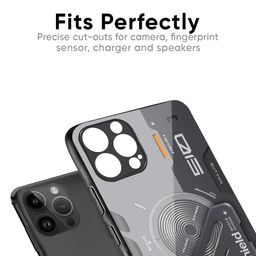 QRIOH Typography Printed iPhone 16 Pro Max Back Case Mobile Accessories image 4