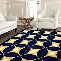 R CARPETS Printed Rectangular Shaped Carpet-image-29