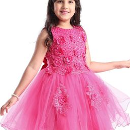 Mark and Mia Girls Embellished Fit & Flare Dress-image-66