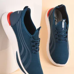 Spotwalk Men Running Non-Marking Shoes-17