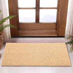 Kuber Industries Cream Coloured Water Absorbing Door Mat-image-33