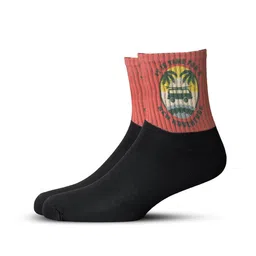 MARLIT Men Printed Cotton Above Ankle-Length Socks-image-90