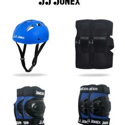 JJ Jonex Skating Protection Set Of 4 Large Size - Blue image 3