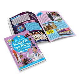 dreamland publications Dreamland Science and Technology Encyclopedia for Children - All About Trivia Questions and Answers image 3