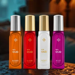 RIYA Oud Nuit Unisex Long-Lasting Eau De Parfum - 20 ml-picture-17