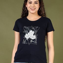 V-Mart Women Applique T-shirt-image-23