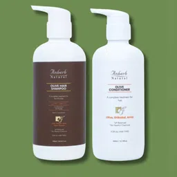 Anherb Natural Olive Hair Shampoo & Olive Hair Conditioner- 300ml Each-25