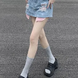 KPOP Women Regular Fit Cotton Shorts-picture-25