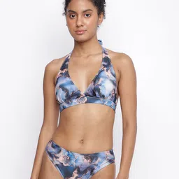 La Intimo Women Printed Swim Bottoms-image-54