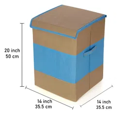 Aura Blue Set of 2 Regular Multi-Utility Organisers image 3