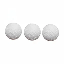 HackerX Set Of 3 Pabbled Hockey Ball-53