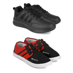 DRACKFOOT Men Running Non-Marking Shoes-picture-43