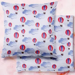 ArtzFolio Multicoloured Set of 2 Square Cushion Covers-picture-9