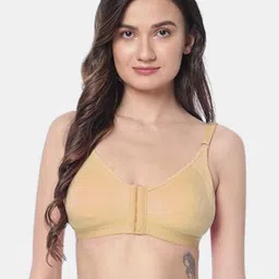 BEWILD Women Beige Bra-image-2