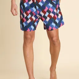 RIGS AND RAGS Men Abstract Printed Pure Cotton Mid Rise Boxer BOXER-1 COLOUR - 6 M-picture-20